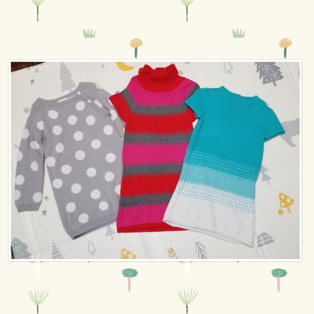 Crazy 8 tunic sweaters